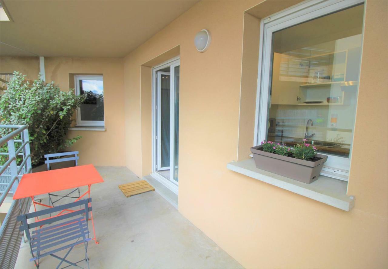 Tout Confort ! Calme, Climatisation, Parking Gratuit, Grande Terrasse, Ascenseur, Wifi قرقشونه المظهر الخارجي الصورة